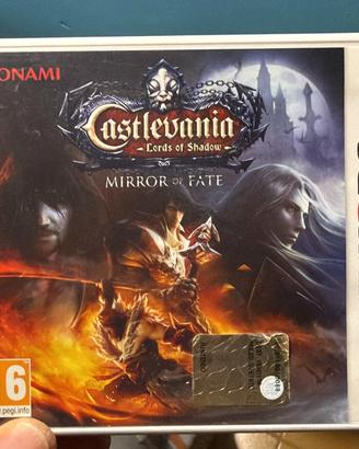 gioco Castlevania Lorda Of Shadow per Nintendo 3DS