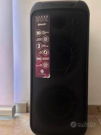 Cassa Bluetooth Music song 110 W - Seminuova
