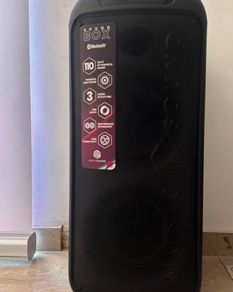 Cassa Bluetooth Music song 110 W - Seminuova