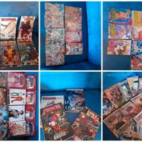 lotto 49 manga e fumetti vintage 