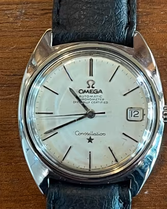 Omega Constellation Automatic Chronometer Vintage