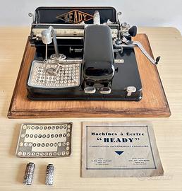 Macchina scrivere HEADY con accessori revisionata