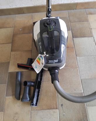 aspirapolvere  imetec 