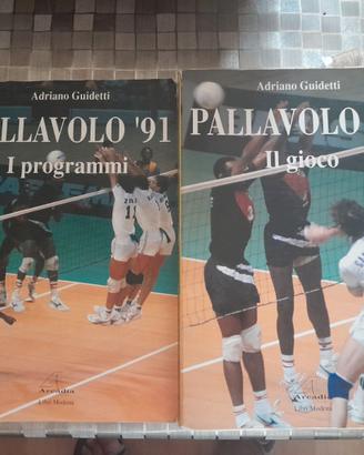 Coppia di volumi intitolata "PALLAVOLO '91"