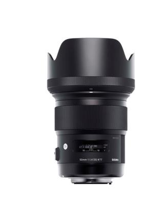 Sigma art 50 mm 1.4 x Nikon + sigma dock