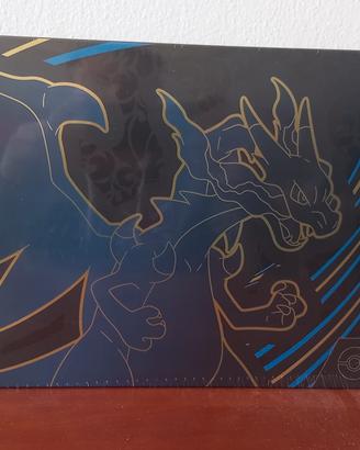 Collezione Ultra Premium Mega Charizard X‑EX sigil