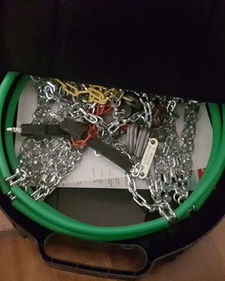 Catene da neve misura 10