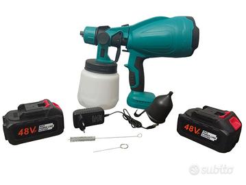 Pistola spruzza vernice a batteria Brushless 