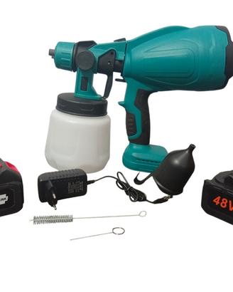 Pistola spruzza vernice a batteria Brushless 