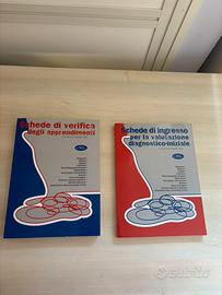 Libri Schede D’Ingresso e Schede di Verifica