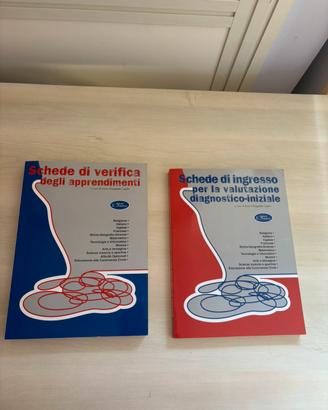 Libri Schede D’Ingresso e Schede di Verifica