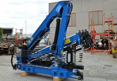 Gru DN Cranes 3.6 nuova per Iveco Daily -