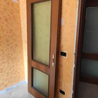 Porte interne con vetro anta e scorrevole