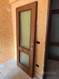 Porte interne con vetro anta e scorrevole