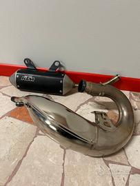 Scarico marmitta originale ktm sx 125 2023