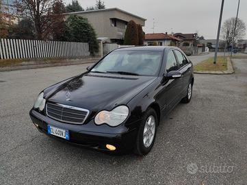Mercedes c180 143cv benzina 4 porte 2004