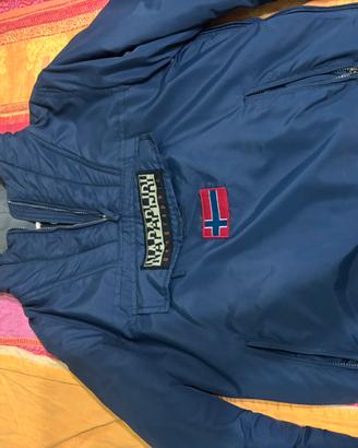 Giacca anorak NAPAPIJRI RAINFOREST blu scuro