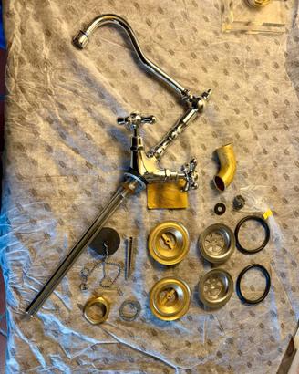 Gruppo lavello monoforo BELLOSTA