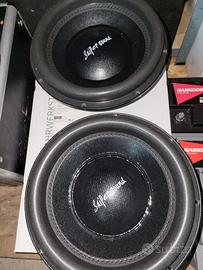 SUB WOOFER 12" DOPPIA BOBBINA 2+2 ohm