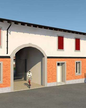 Appartamento di 122 m² con 3 locali e box auto dop