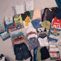 Abbigliamento bimbo 18-24 mesi