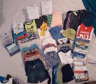 Abbigliamento bimbo 18-24 mesi