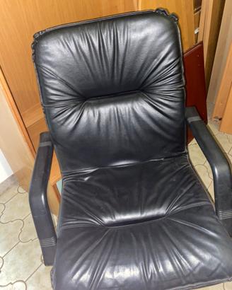 Sedia per scrivania con rotelle
