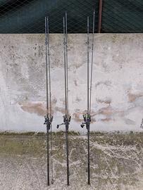 Set compleanno per iniziare la pesca alla Carpa -C