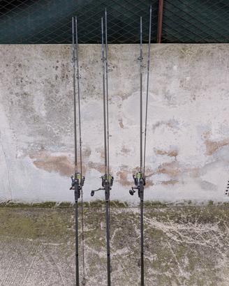 Set completo per iniziare il Carpfishing 