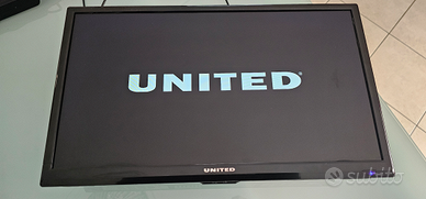 Tv led 20" 12v per camper / barche