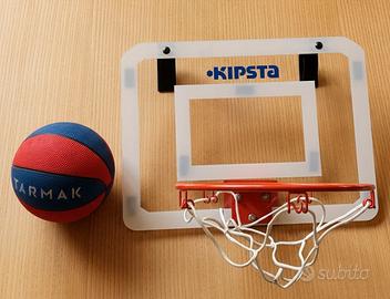 Mini canestro da basket Kipsta con pallina Tarmak