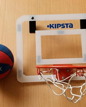 Mini canestro da basket Kipsta con pallina Tarmak