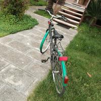 bicicletta donna con cambi shimano