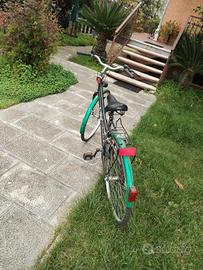 bicicletta donna con cambi shimano