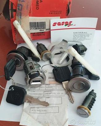 ALFA 155 KIT IMPARIGLIO CHIAVI COMPLETO