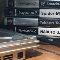 🎮Ps2 Slim Silver Edition + 9 Giochi iconici🎮