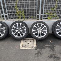 cerchi in lega 17 originali Renault 