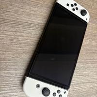 Nintendo Switch OLED Bianca - come nuova + scatola