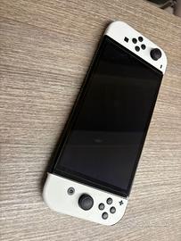 Nintendo Switch OLED Bianca - come nuova + scatola