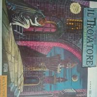 Cofanetto LP Verdi il Trovatore