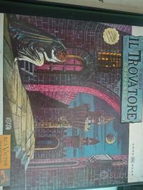 Cofanetto LP Verdi il Trovatore