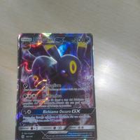 Carta umbreon Gx