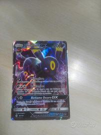 Carta umbreon Gx