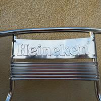 Sgabelli da bar Heineken – lotto completo