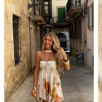 Vestito senza spalline