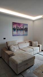 Divano Letto Contenitore 4 posti 