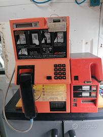 Telefono Pubblico Sip Rotor a Monete e Schede