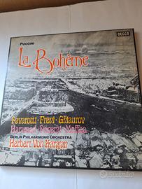 Cofanetto "La Bohéme di Puccini"2LP ed.1973
