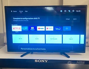 Smart TV Sony Bravia 32" (KD-32W800) Android TV - 