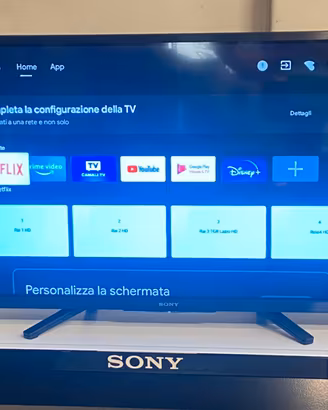 Smart TV Sony Bravia 32" (KD-32W800) Android TV - 